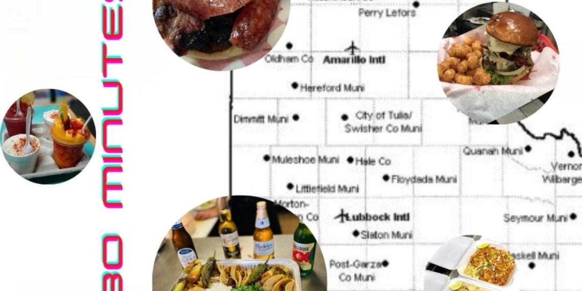 Small Town Restaurants About A 30 Minute Drive From Lubbock