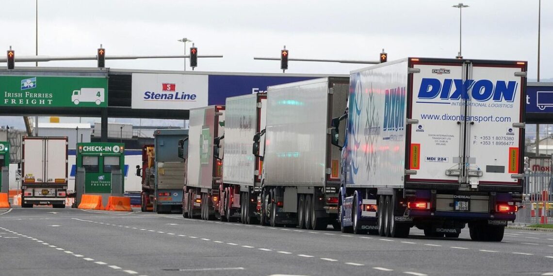 Brexit border controls 'to add to British food prices'