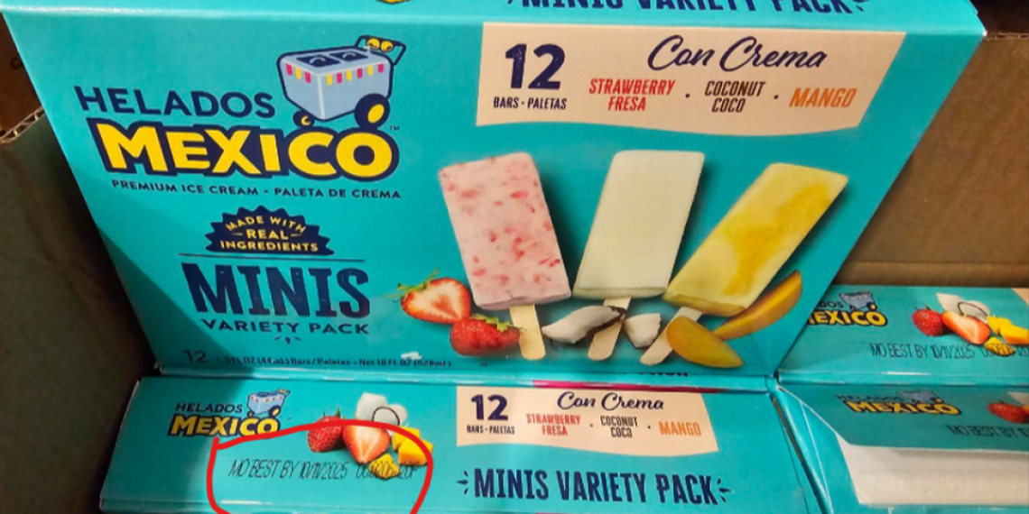 Modesto CA business Tropicale Foods recalls ice cream bars