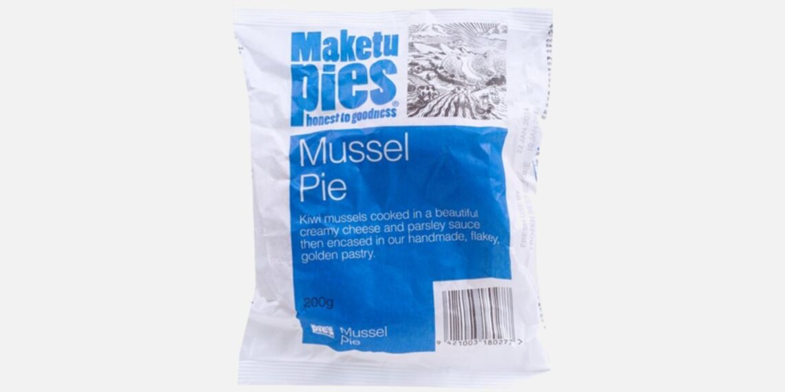 Maketū Foods Ltd Recalls Pies