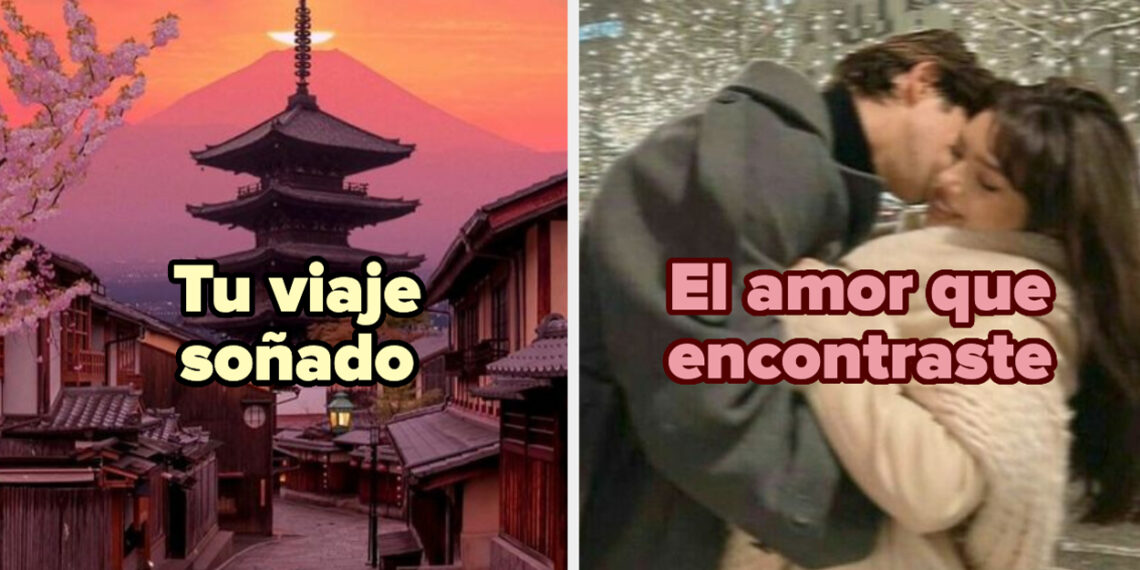 Dime cuál es tu viaje de ensueño y te diré cómo encontrarás el amor en el futuro