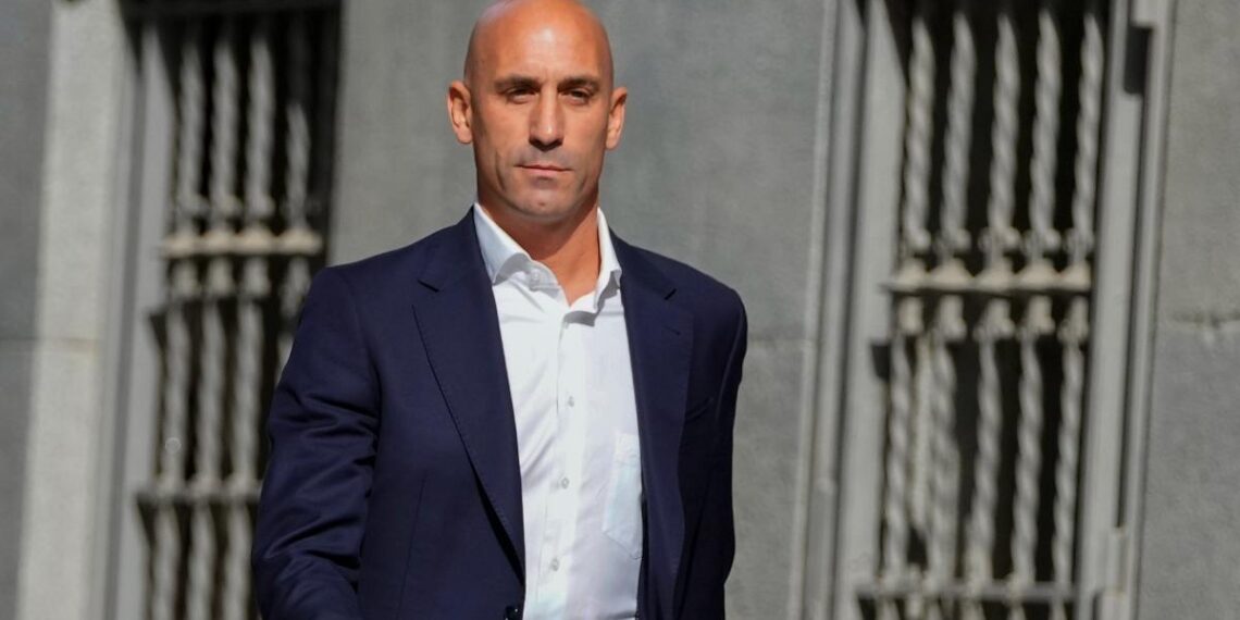 Luis Rubiales, expresidente de la RFEF