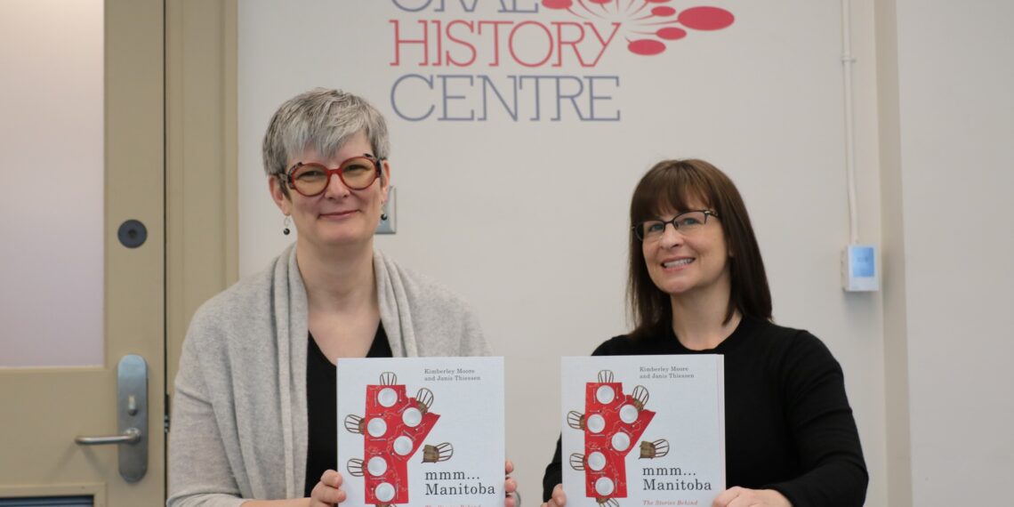 Manitoba food history book fresh from the oven