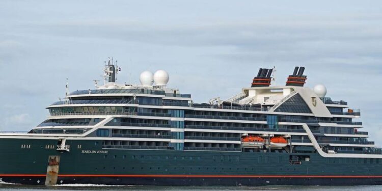Crucero de estreno tras el parón