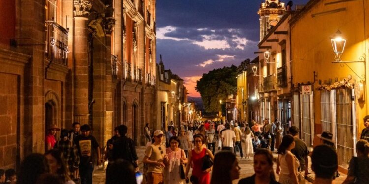 Reconocen a San Miguel de Allende como el mejor destino de México