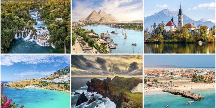 Seis viajes desde Santiago para empezar a soñar a lo grande con el verano