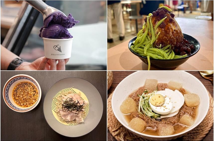 6 cool foods to get with your CDC vouchers