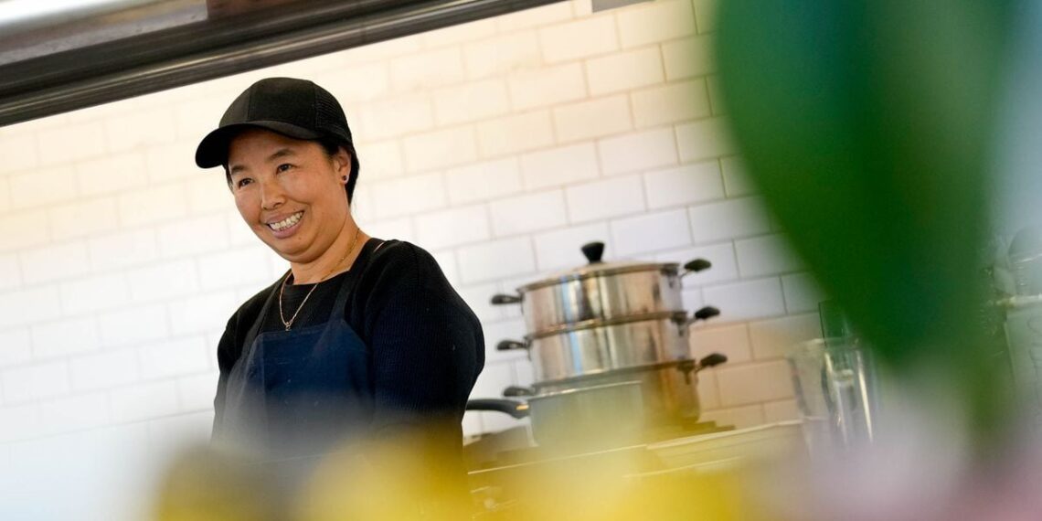 Shwe Letyar Sushi is a new vendor inside Woodbine Food Hall