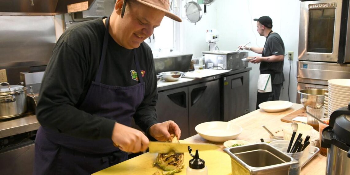 Stephen Browning began No Comply Foods as a pop-up shop. Now it has its own space in Great Barrington | Berkshire Landscapes