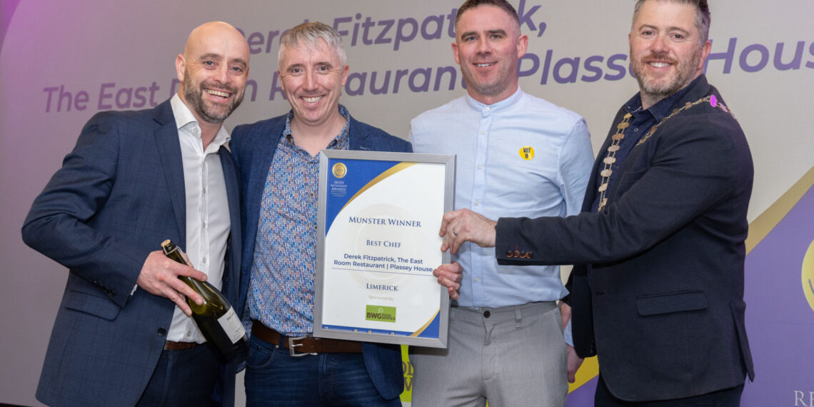 Limerick's cream of the crop honours at regional final of Irish Restaurant Awards