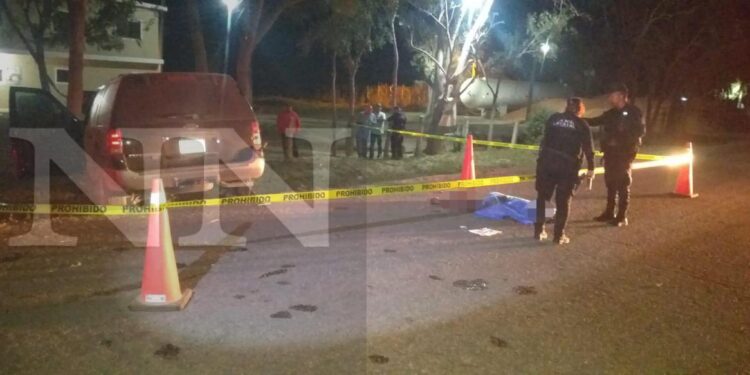 Nayarit Noticias | UN MUERTO Y UNO GRAVE EN CRUCERO DEL LIMÓN A LA FEDERAL 15