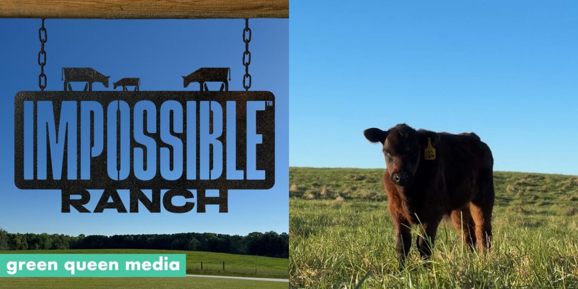 Impossible Foods to Transition Cattle Ranch for Plant-Based Meat Crops