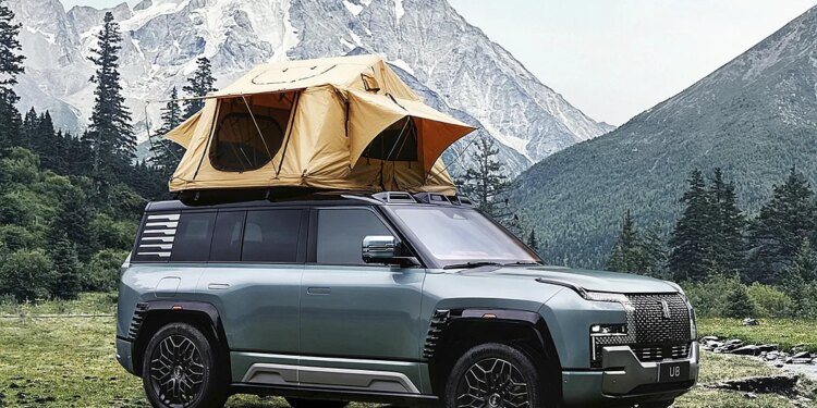 U8, de coche a 'crucero' de gran lujo