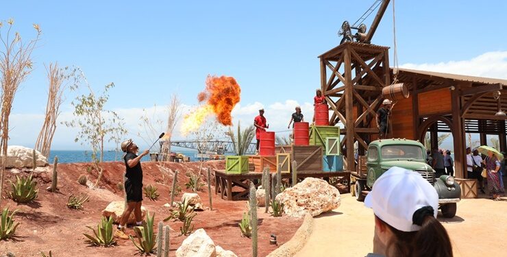 Tras 3 meses, Pedernales (RD) recibe 2º crucero en puerto inacabado