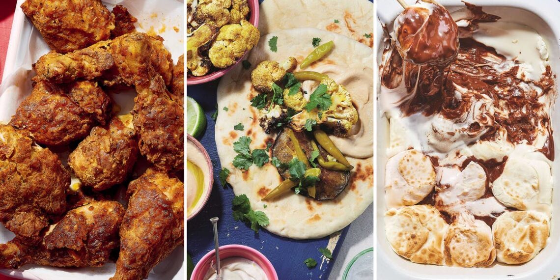 Three healthy air fryer recipes you can make in under 30 minutes