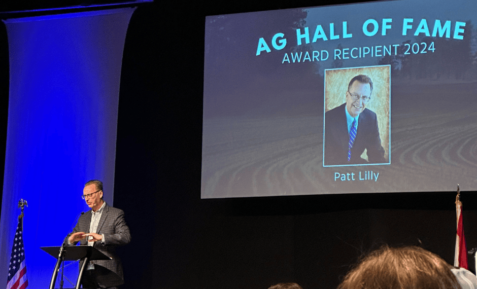 Triumph Foods congratulates former executive Patt Lilly on induction to Buchanan County Ag Hall of Fame - Swineweb.com