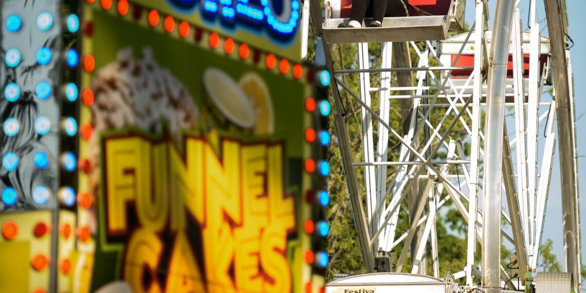 Here's your guide to the food at Fayetteville Dogwood Festival in 2024