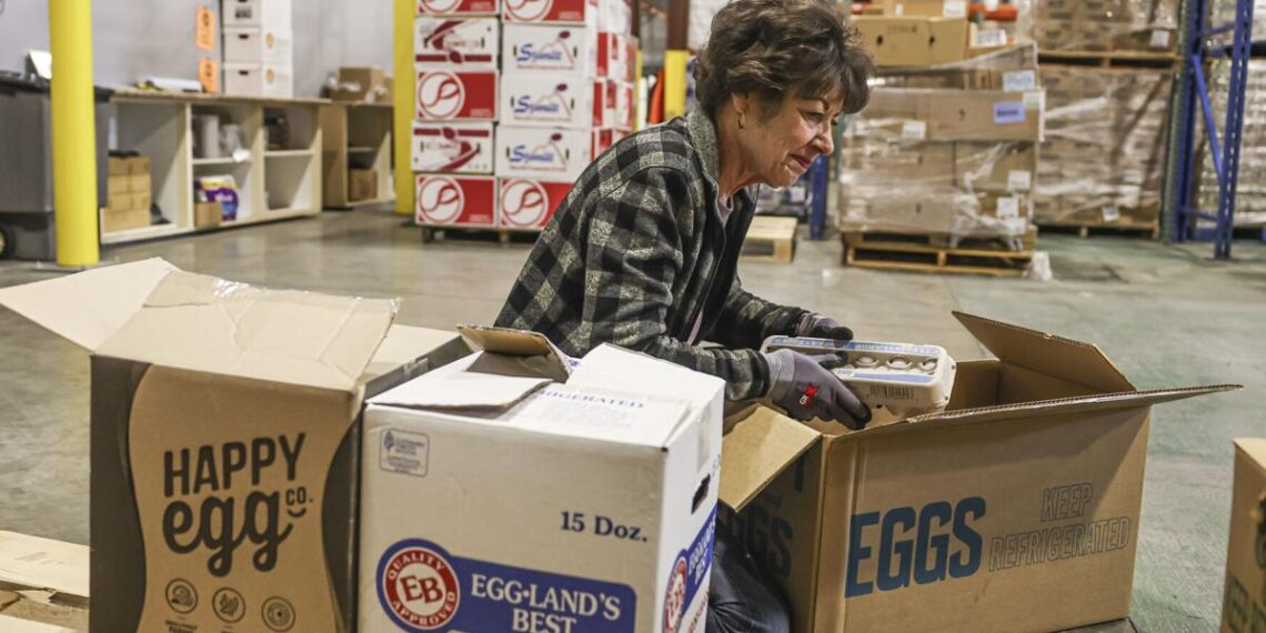 USDA, IL Dept. of Ag. team up to help food insecure, farmers