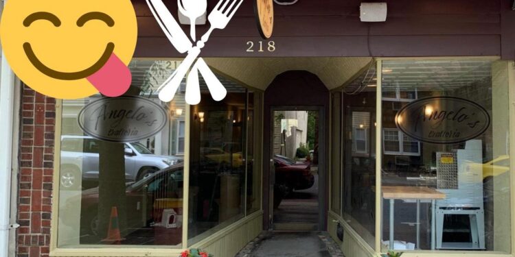 One of NJ's best downtowns has a perfect Italian restaurant