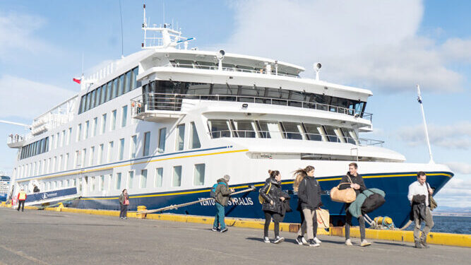 86 mil pasajeros arribaron en 182 cruceros a la región