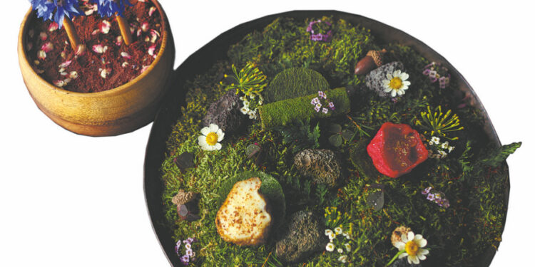 An appetizing approach to food