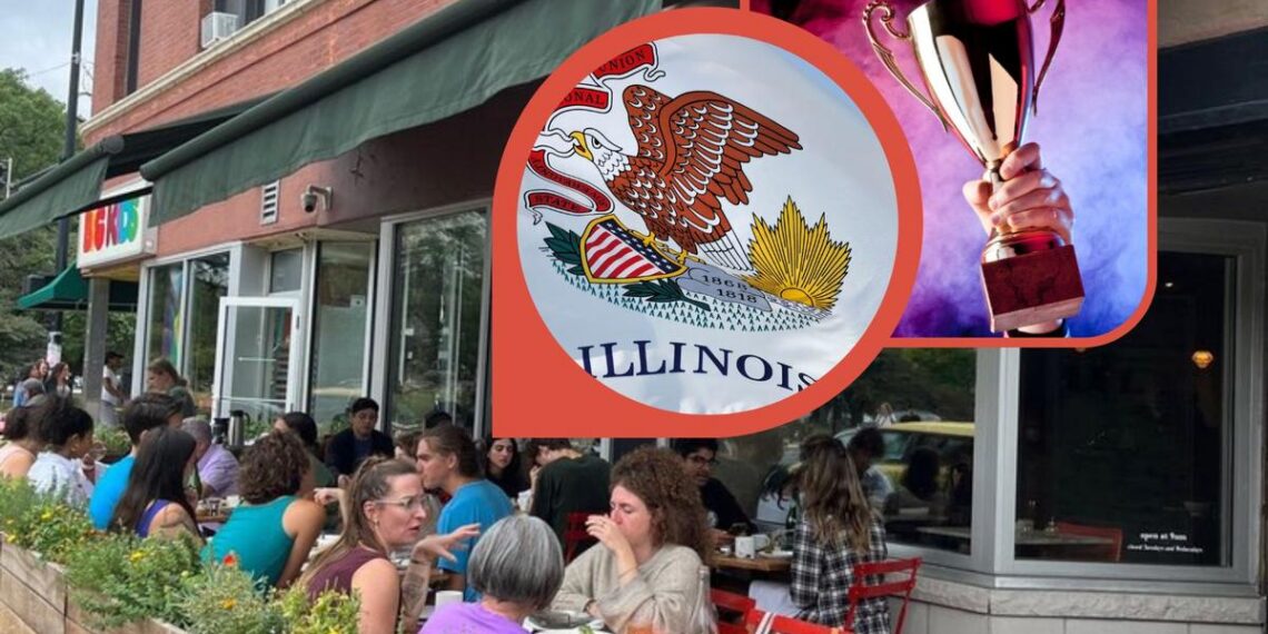 One Illinois Restaurant Nominated For Best Service in USA