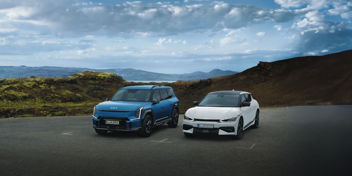 MOTOR | Kia EV6 y EV9: diseñados para viajar