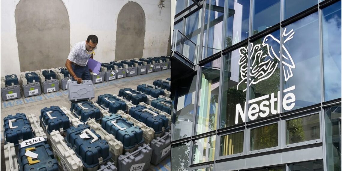 SC reserves verdict on pleas seeking 100% EVM-VVPAT verification; FSSAI enquiry into Nestle over sugar level in baby foods