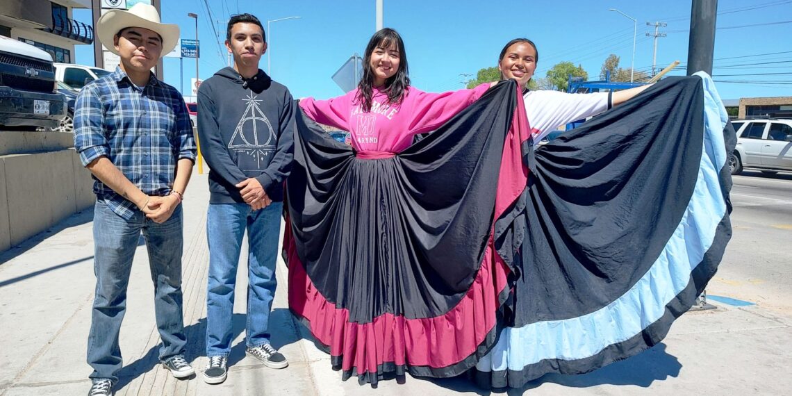 Bailan en cruceros para poder asistir a concurso nacional
