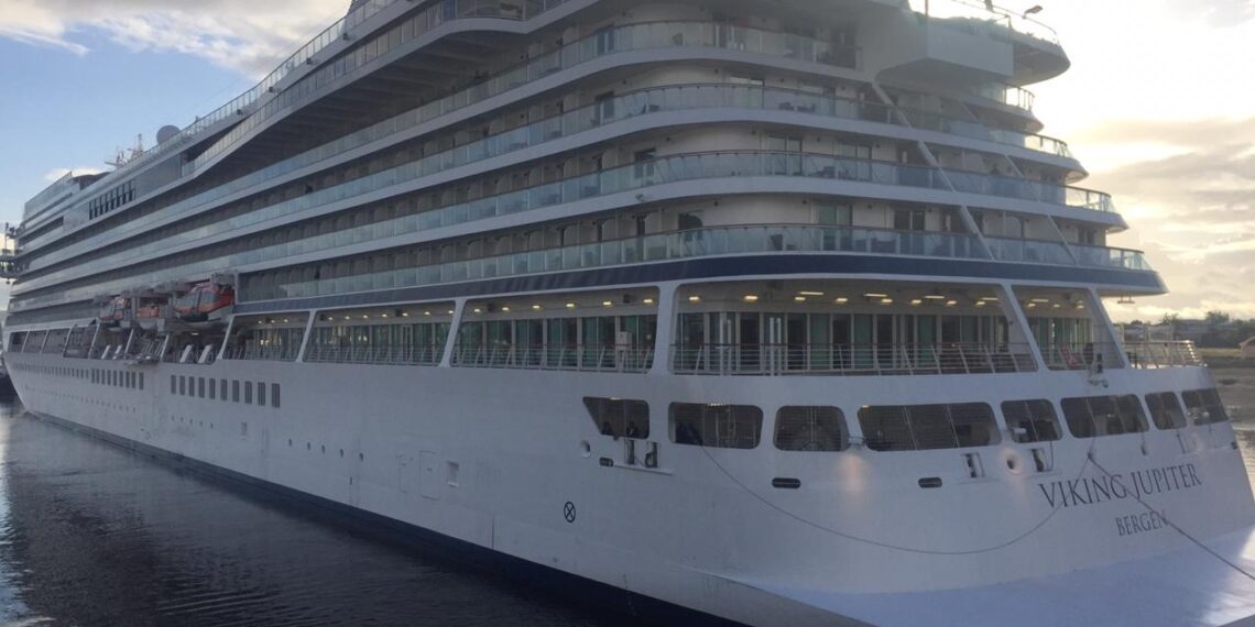 Croacia: Viking Jupiter llega a Puerto de Sibenik