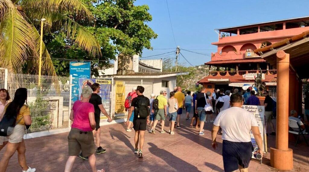 Zihuatanejo en la preferencia turística de la ruta de cruceros internacionales