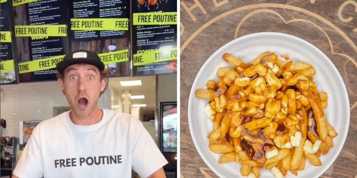 This Montreal restaurant is giving away 500 free poutines for one day only this month