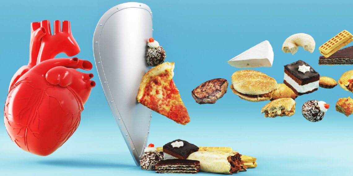 5 worst foods for heart you should avoid!