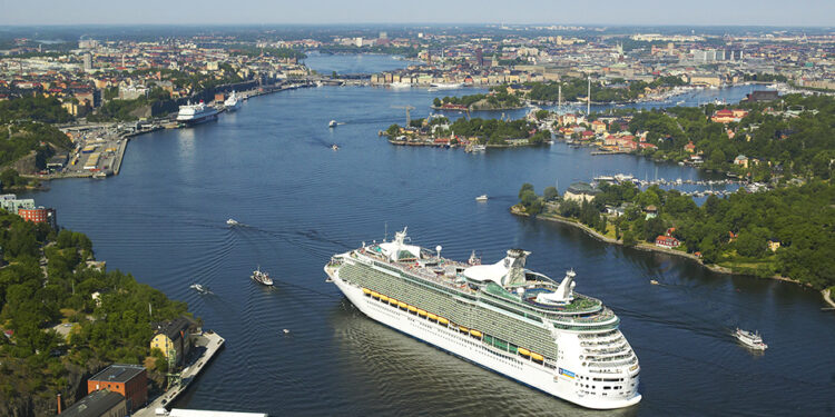 Comienza temporada de cruceros en Estocolmo