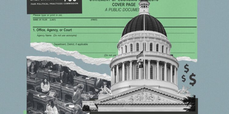 ¿Cómo los legisladores de California obtuvieron más de $1.4 millones en viajes y obsequios en 2023?