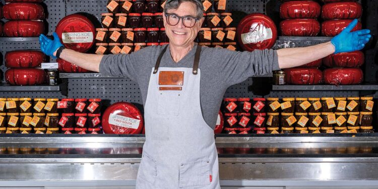 Do you know Brie, the "cheese guy" at Rockville's Whole Foods?