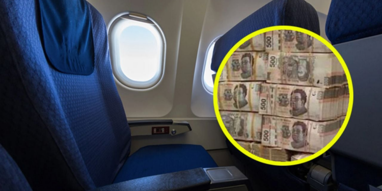 ¿Cuál es el límite de dinero en efectivo que puedes llevar en un vuelo en avión? 