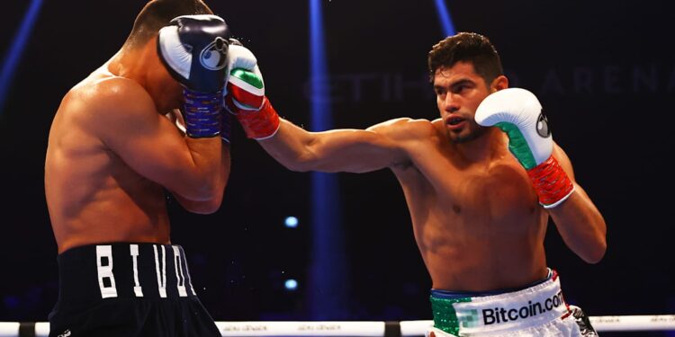 ¿Cuál es el ‘peso crucero’, de cuántos kilos o libras es la división de box que ganó Gilberto 'Zurdo' Ramirez?