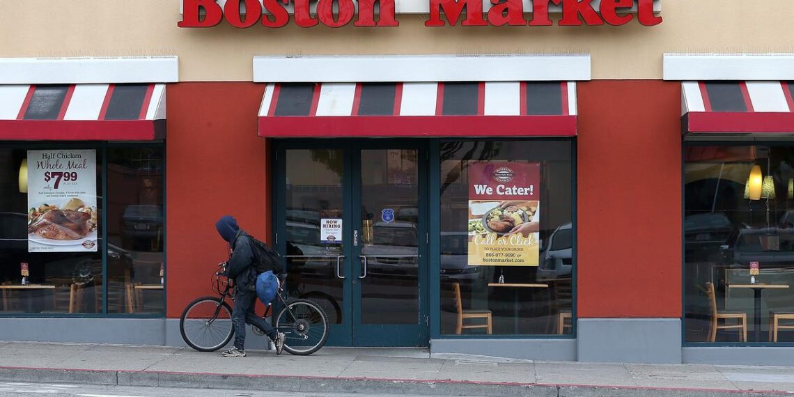 How Many Boston Market Restaurants are Left in Connecticut?