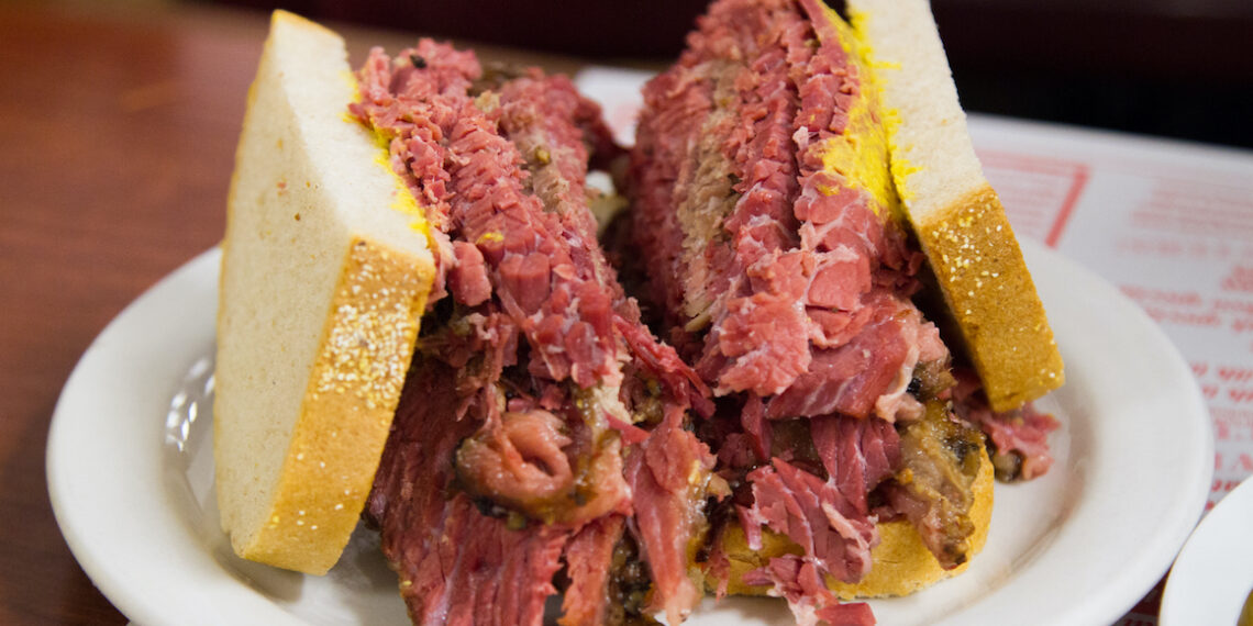 Where can I get the best smoked meat sandwich in Toronto?