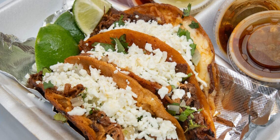Which restaurant serves the best tacos in Martin, St. Lucie?