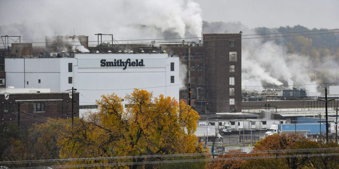 Can Smithfield Foods and the Big Sioux River co-exist?