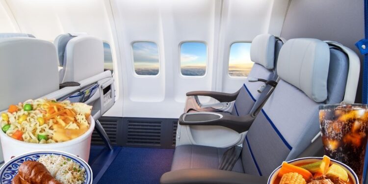 ¿Qué alimentos se pueden llevar para comer en un avión?