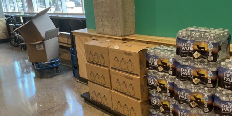 “what happened to the Amazon return box at the H St Whole Foods?”