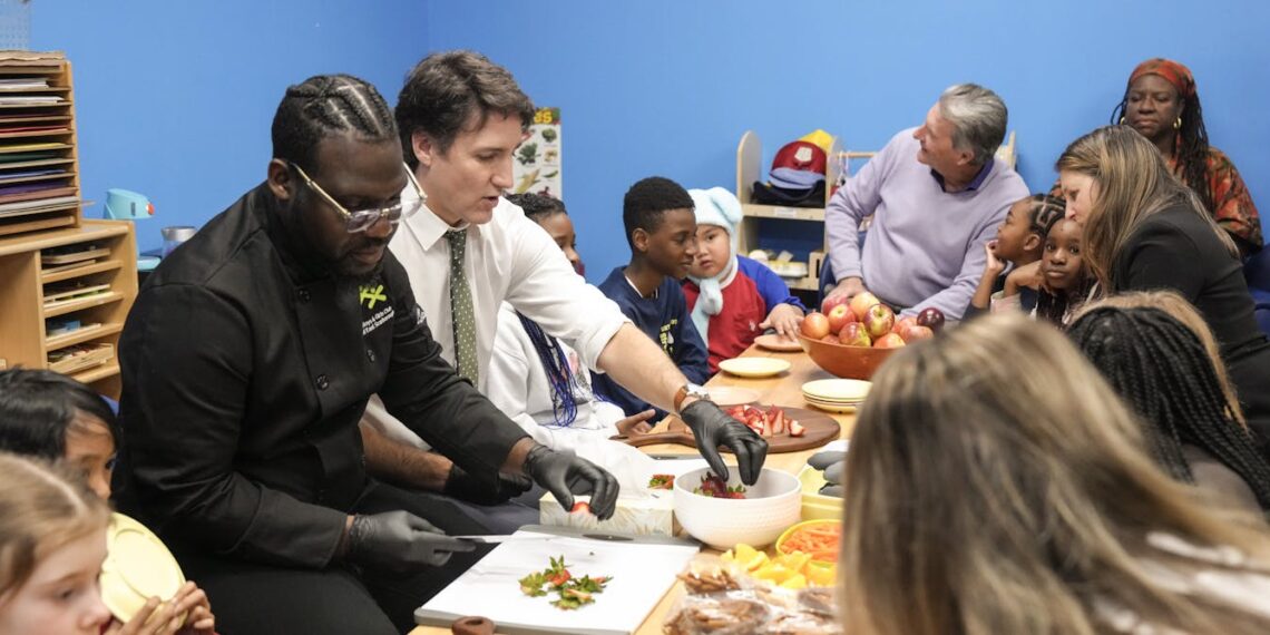 What needs to happen next for Canada to have a successful school food program
