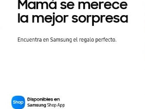 Día de las madres: Samsung ofrece descuentos de más del 50% para sorprender a mamá con en el regalo ideal