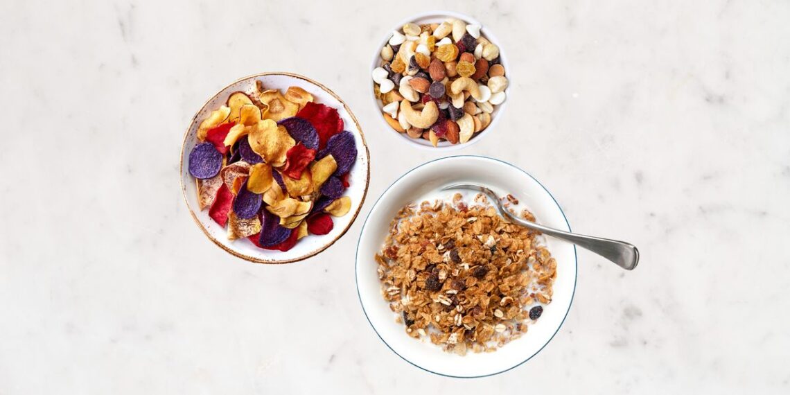 13 ‘Healthy' Foods That Dietitians Say Are Overrated