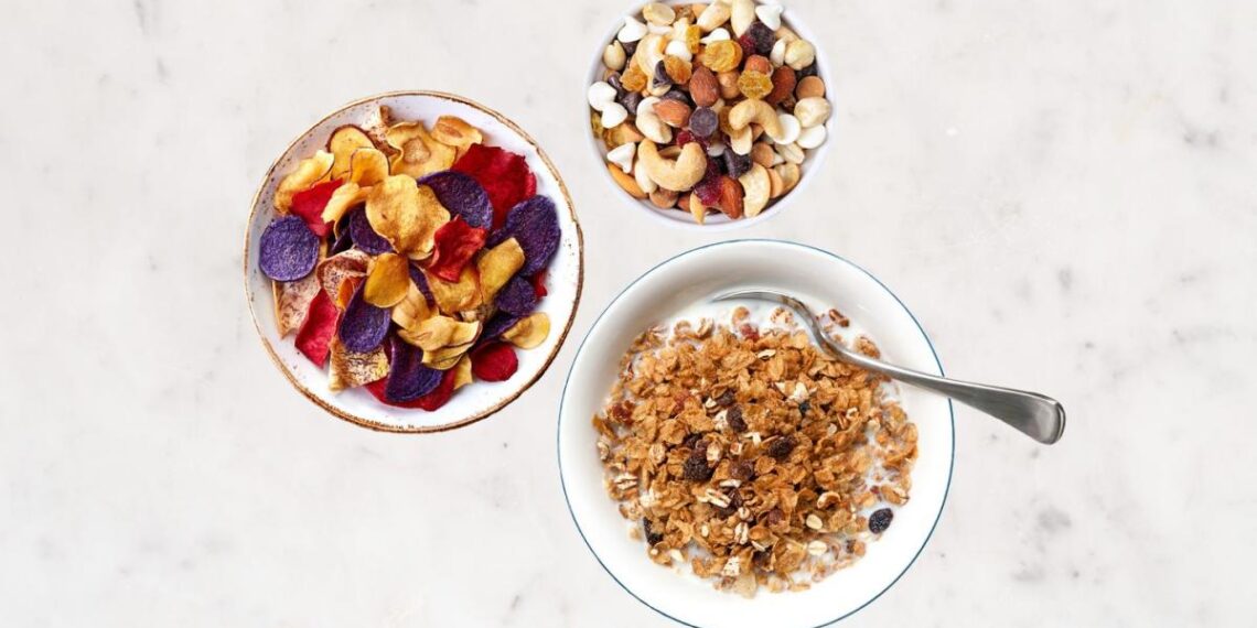 13 ‘Healthy' Foods That Dietitians Say Are Overrated