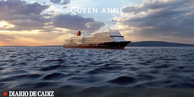 1.617 euros costará viajar en el crucero Queen Anne en uno de sus viajes inaugurales entre Southampton y el puerto de Cádiz