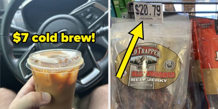 17 Foods That People Say Cost Too Much In 2024